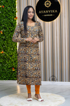 Kalamkari Cotton Kurta Collection