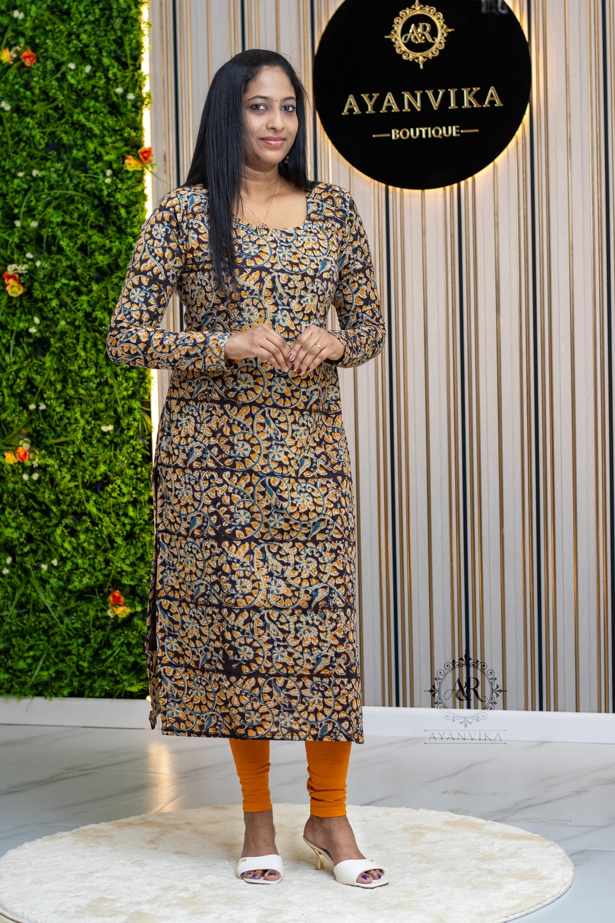 Kalamkari Cotton Kurta Collection