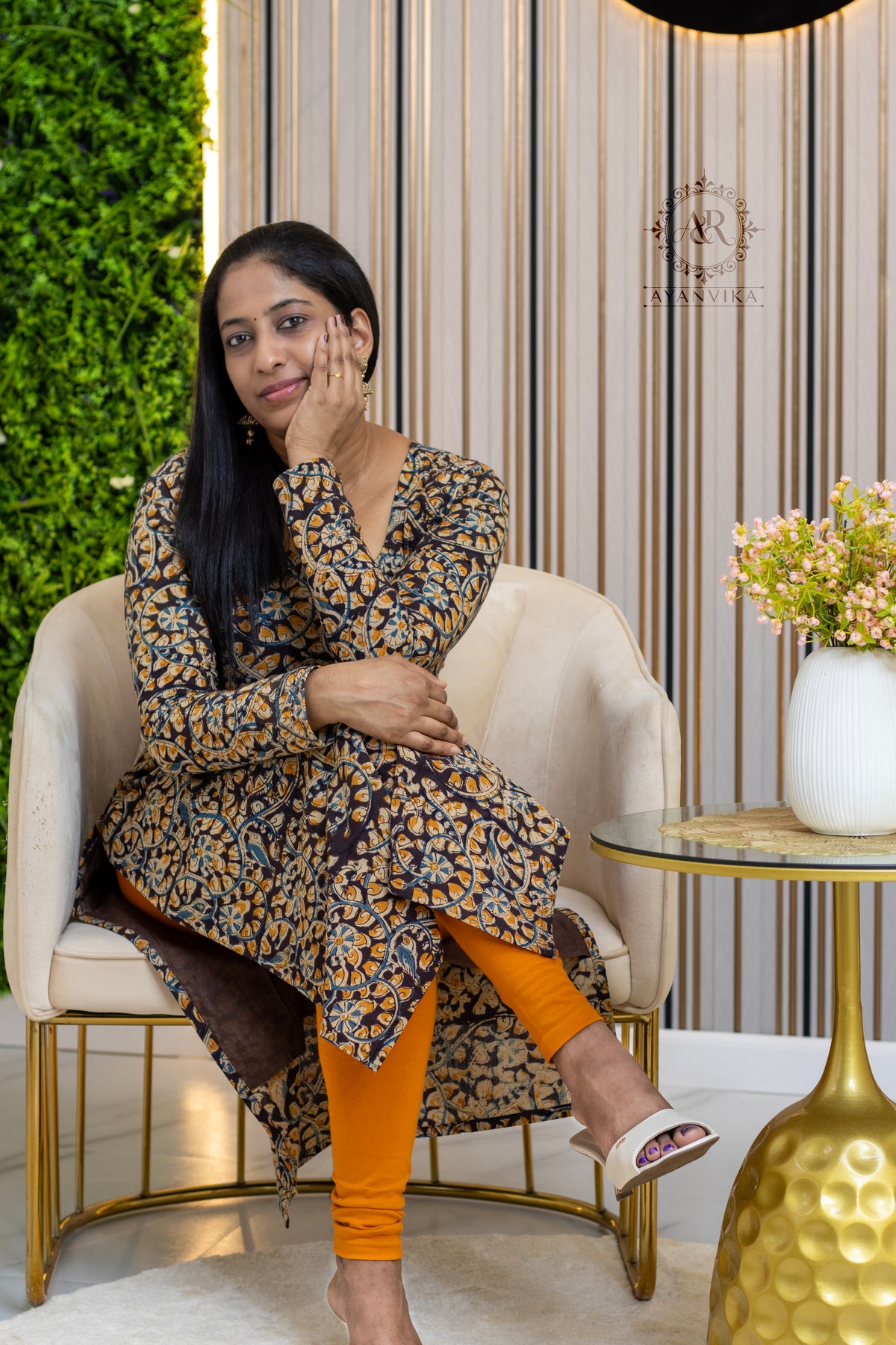 Kalamkari Cotton Kurta Collection