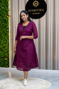 Hakkoba Aline Kurta Dress