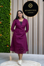 Hakkoba Aline Kurta Dress