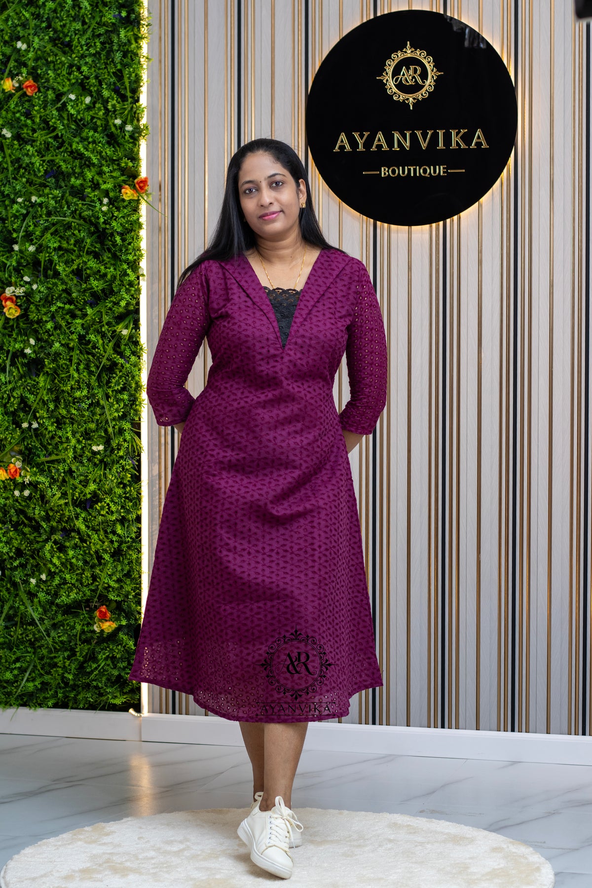 Hakkoba Aline Kurta Dress