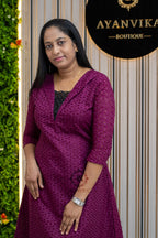 Hakkoba Aline Kurta Dress