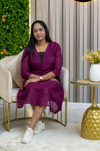 Hakkoba Aline Kurta Dress