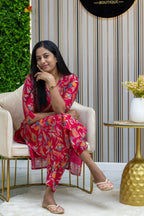 Mull Chanderi Fabric Coord set