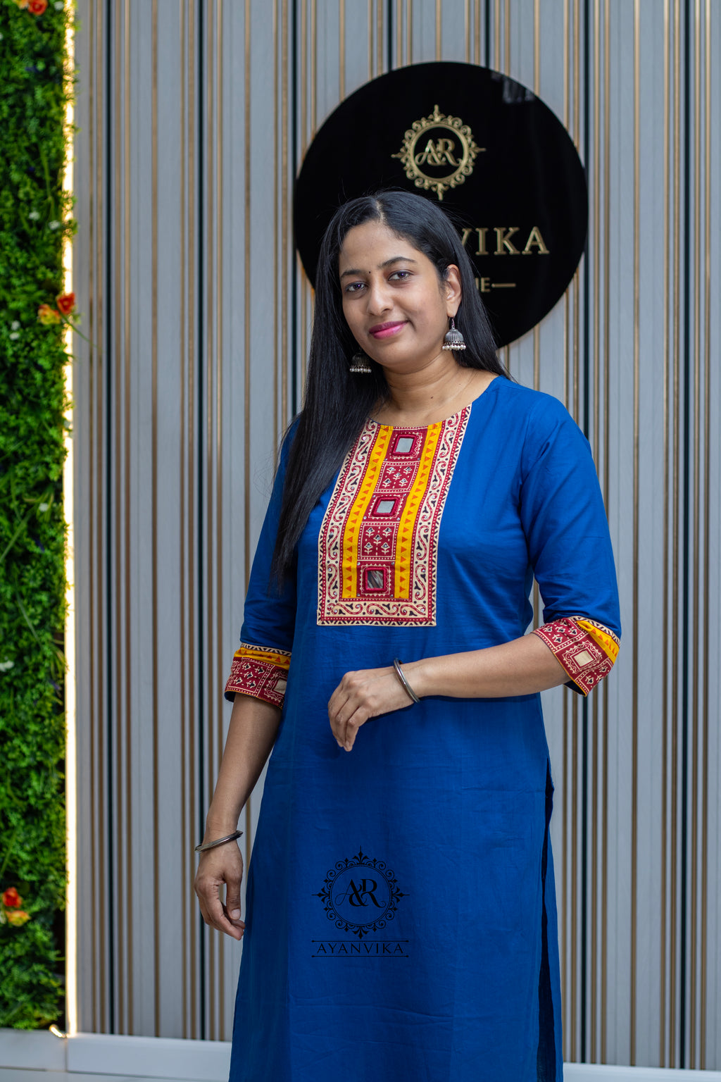 Printed Yoke Pure Cotton Co-ord set