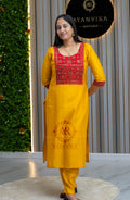 Classic Feel Ajrak Cotton Kurti