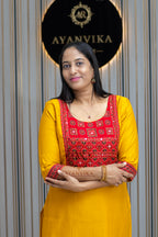 Classic Feel Ajrak Cotton Kurti