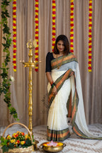Mulmul cotton Saree
