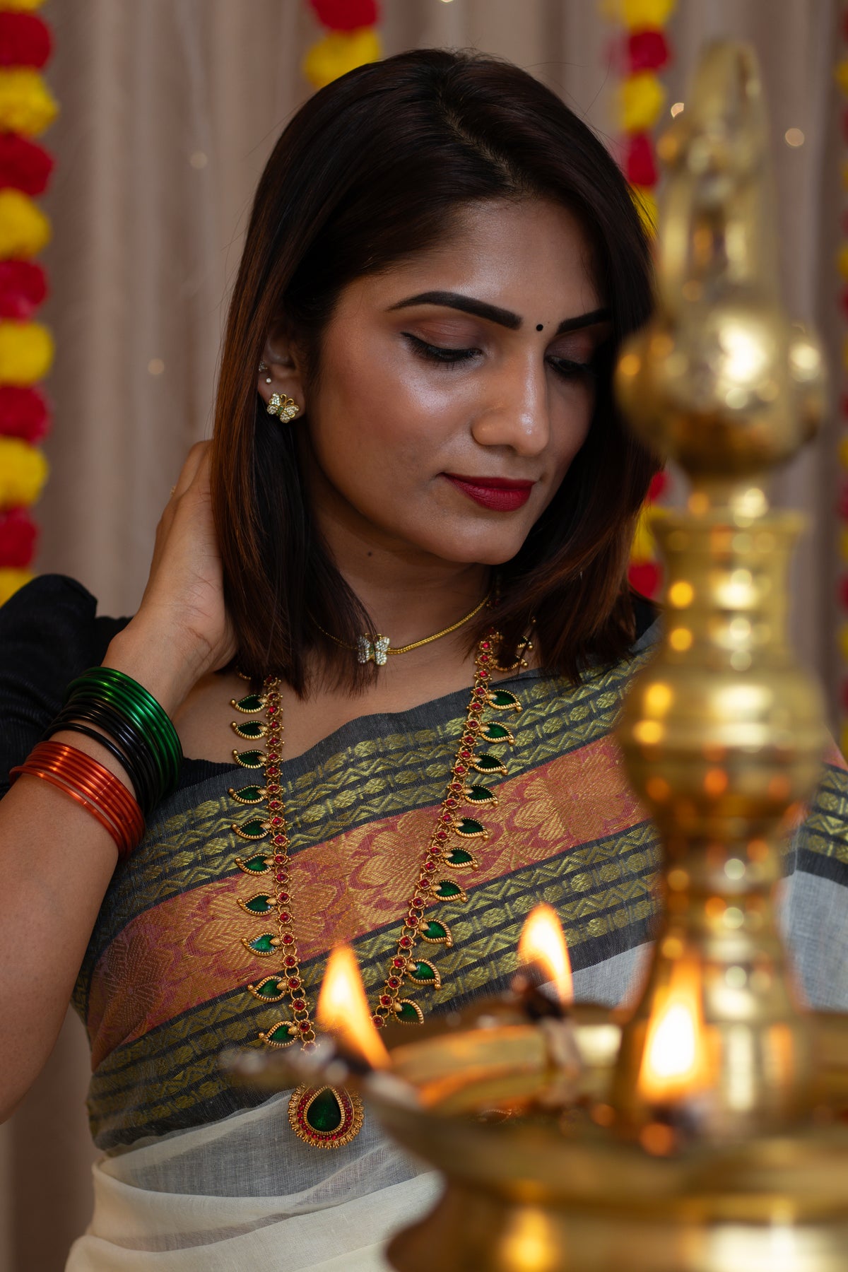 Mulmul cotton Saree