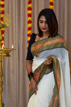 Mulmul cotton Saree