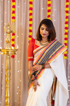 Mulmul Cotton Saree
