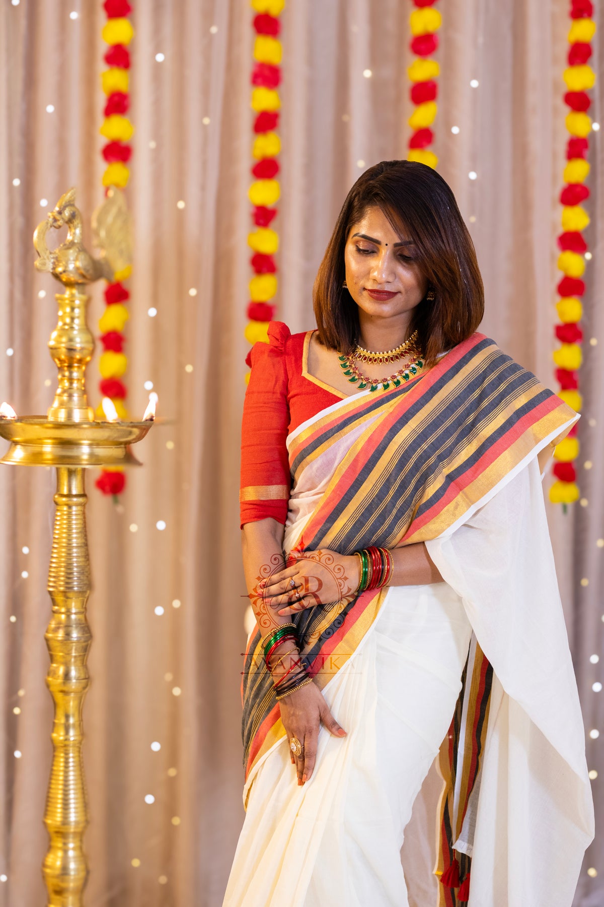 Mulmul Cotton Saree