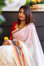 Mulmul Cotton Saree