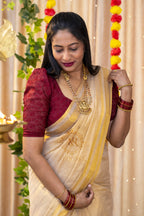 Tissue organza Saree