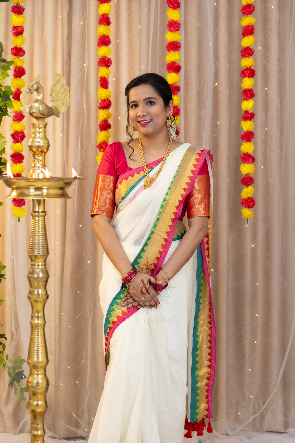 Mulmul cotton Saree