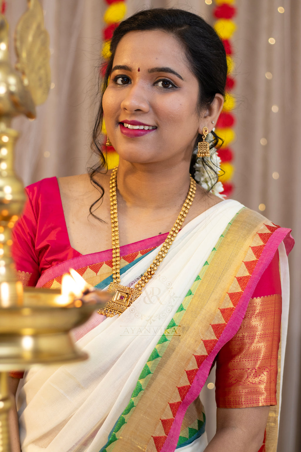 Mulmul cotton Saree