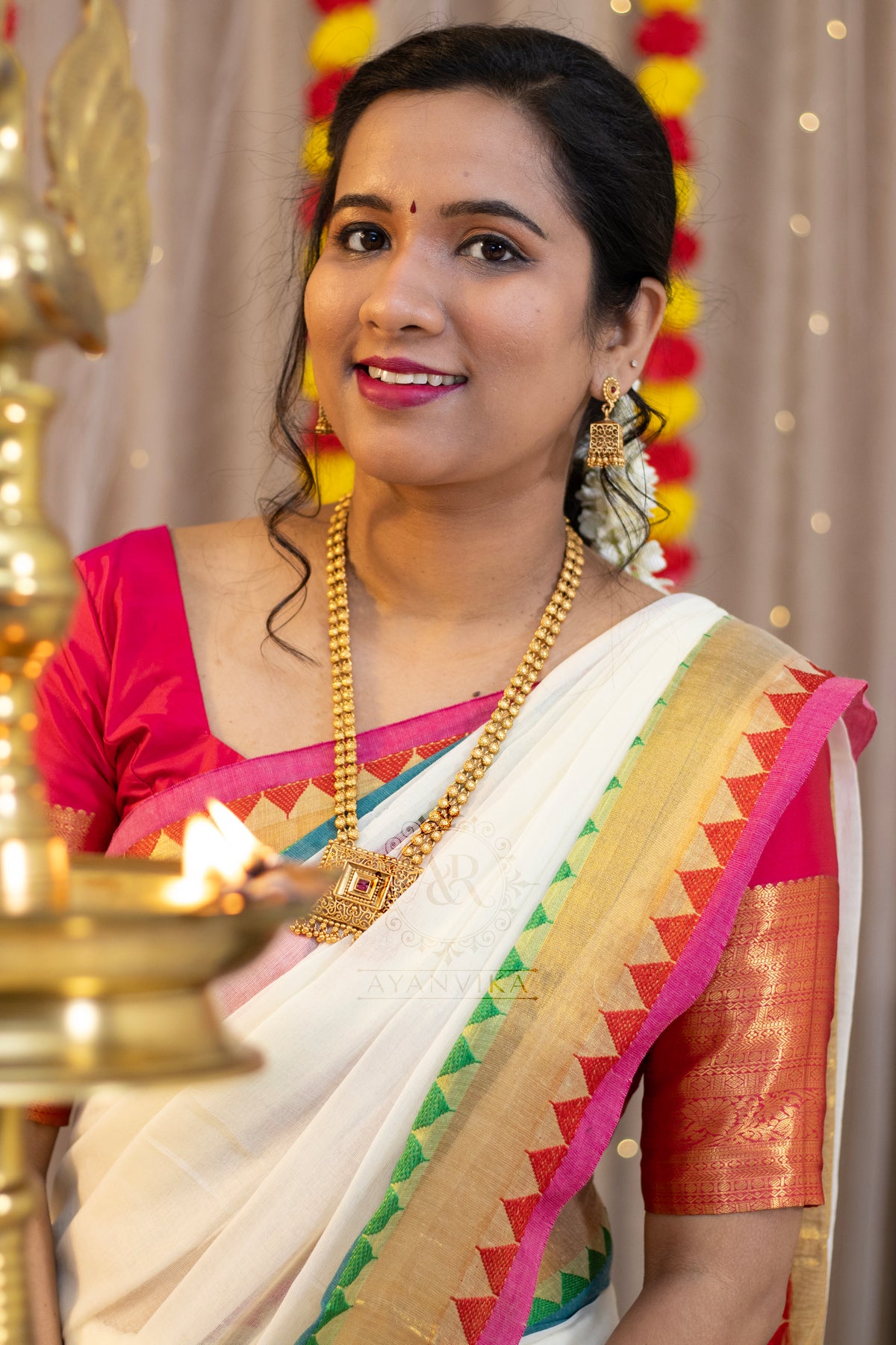 Mulmul cotton Saree