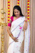 Mulmul Cotton Saree