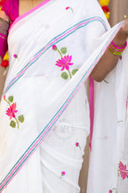 Mulmul Cotton Saree