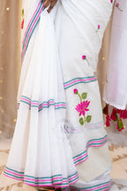 Mulmul Cotton Saree