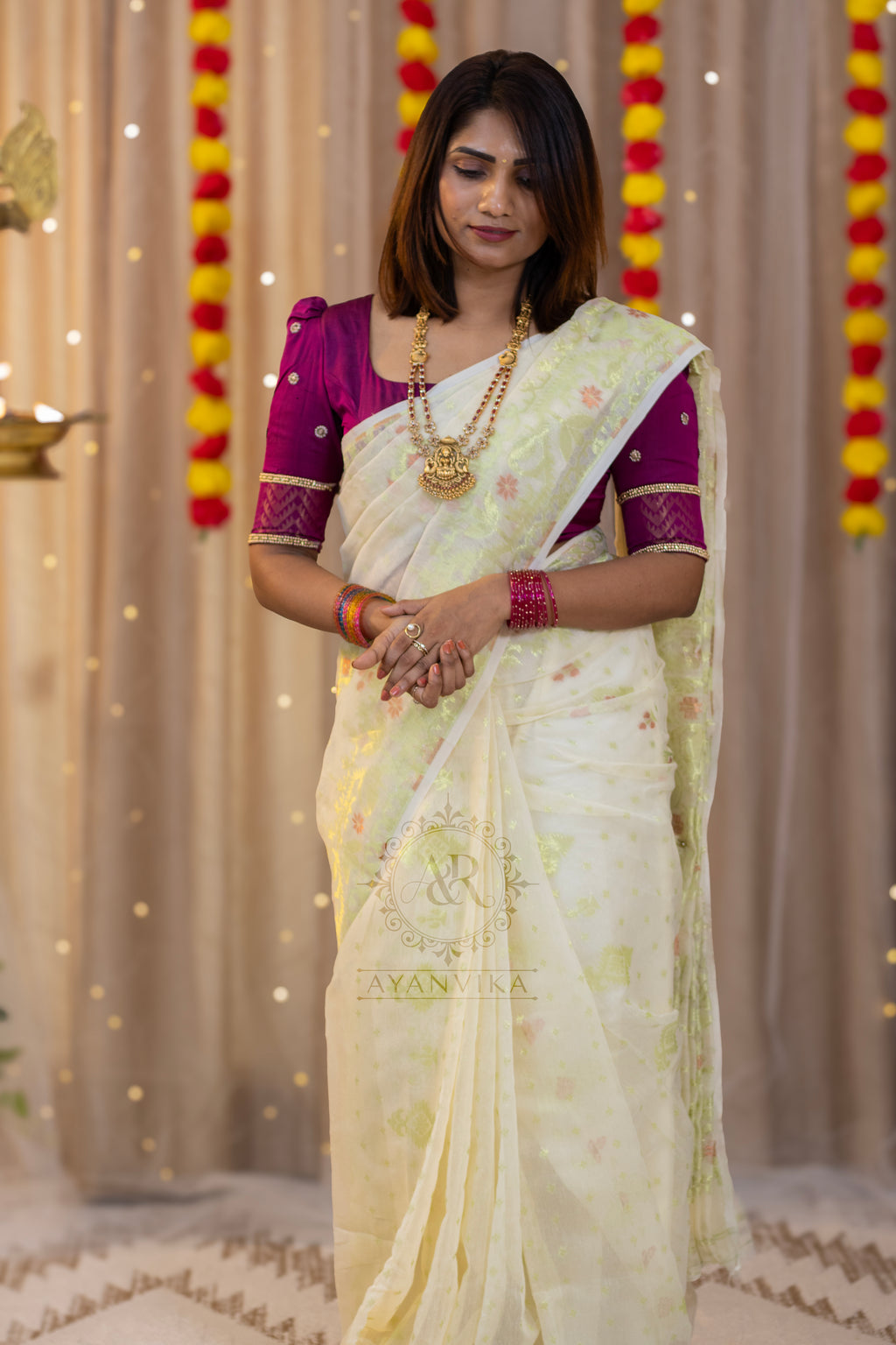 Jamdhani Sarees