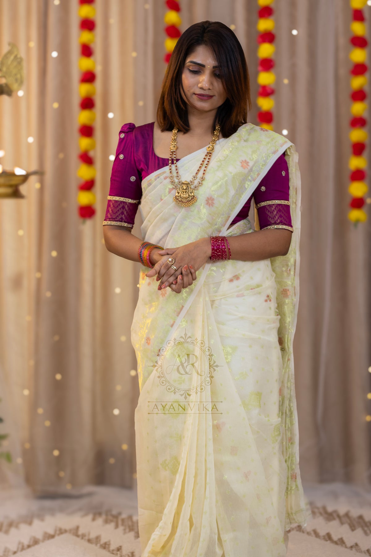 Jamdhani Sarees