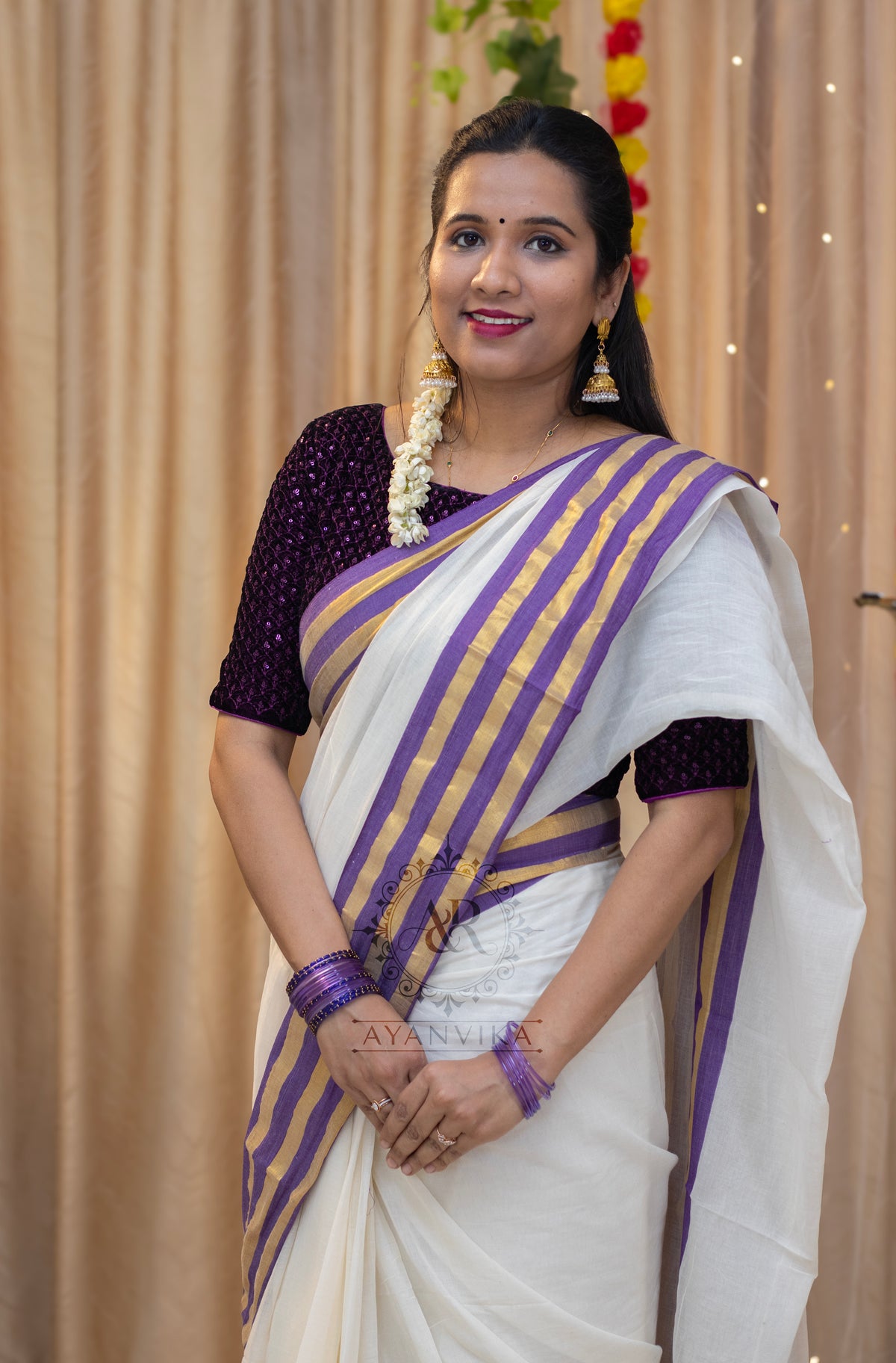 Mulmul Cotton Saree