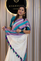 Mulmul Cotton Saree