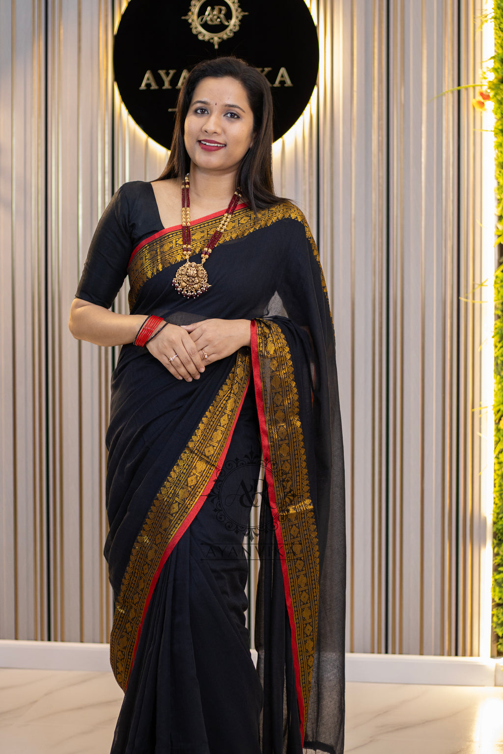 Mulmul Cotton Saree