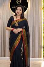 Mulmul Cotton Saree