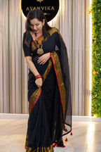 Mulmul Cotton Saree