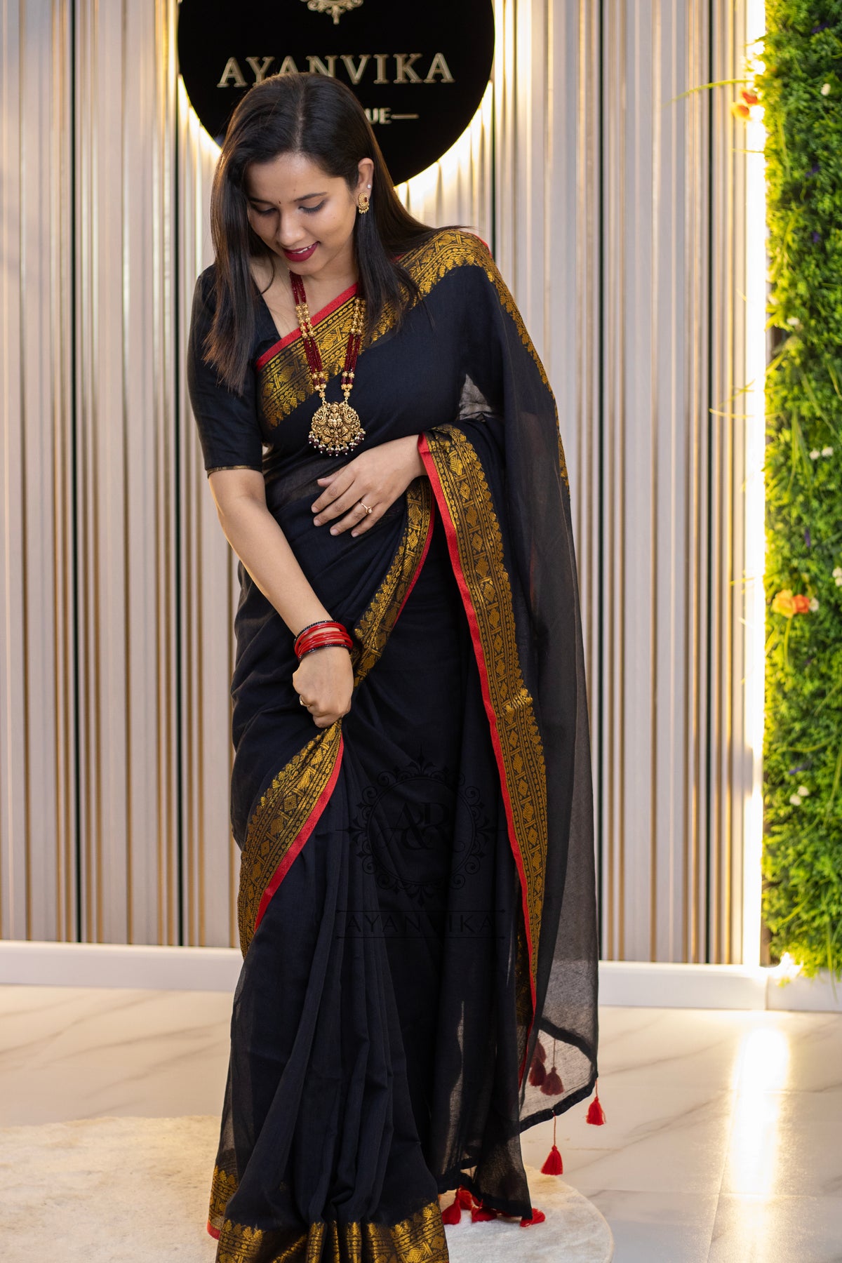 Mulmul Cotton Saree