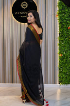 Mulmul Cotton Saree