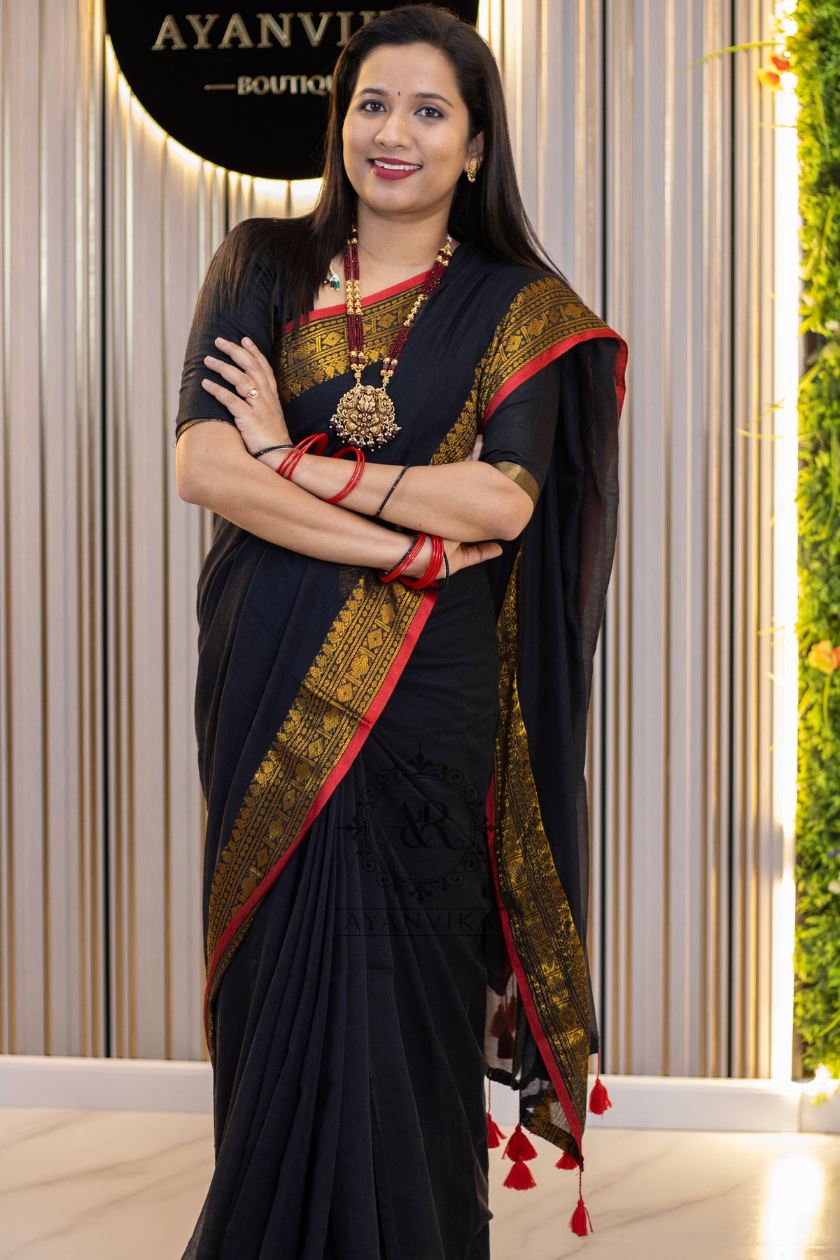 Mulmul Cotton Saree