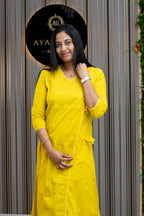Chikankari Angrakha Pant Co-ord Set