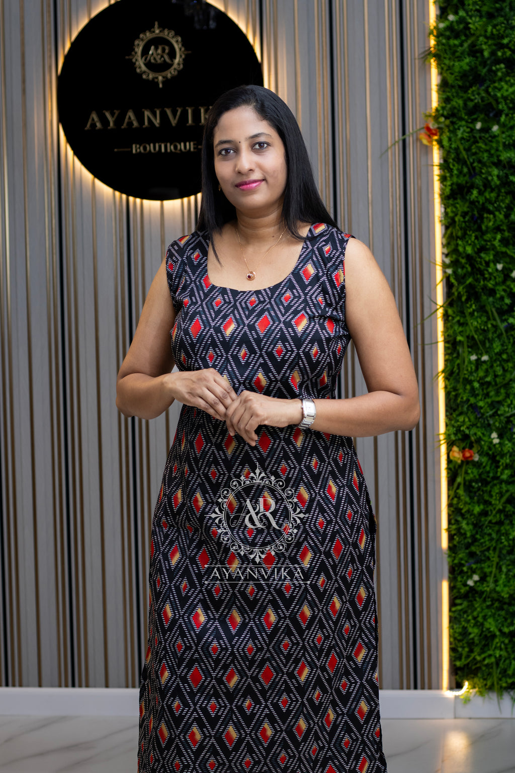 Co Ord Set With Delta Fabric