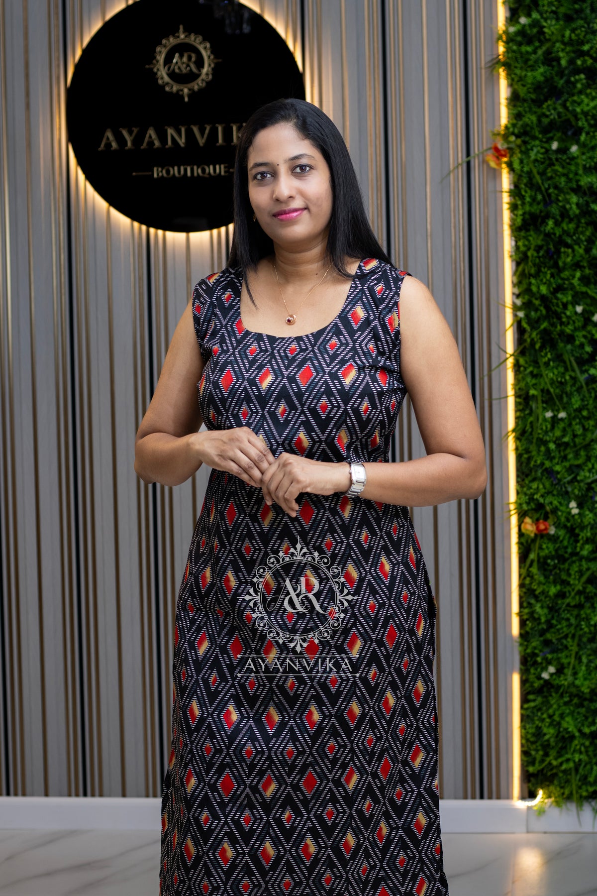 Co Ord Set With Delta Fabric