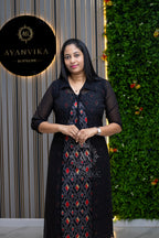 Co Ord Set With Delta Fabric