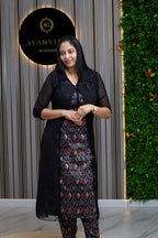 Co Ord Set With Delta Fabric