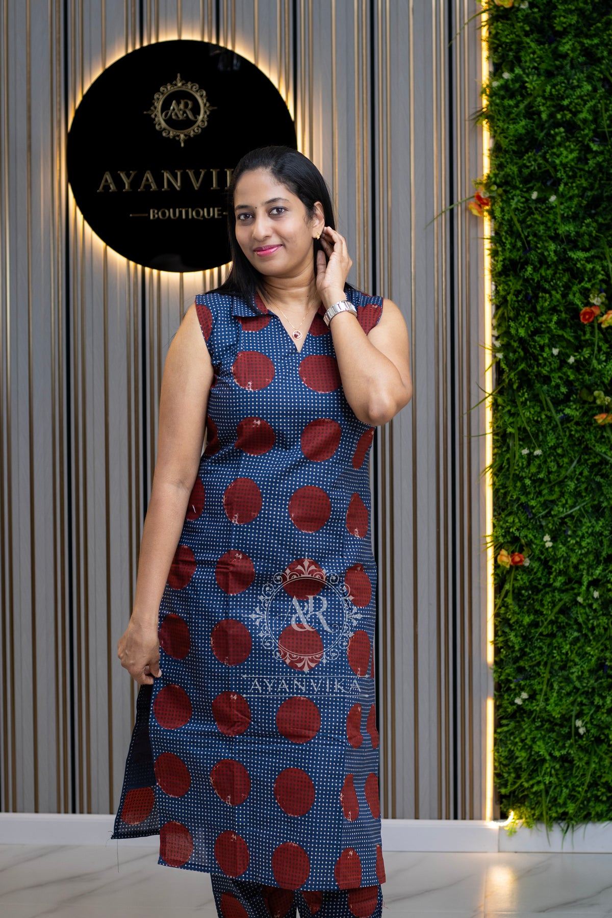 Premium Cambric Cotton Co-ord Set