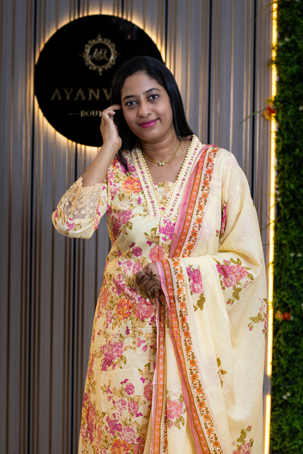 Anarkali Co-ord Set