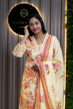 Anarkali Co-ord Set