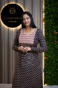 Pure Jaipur Cotton Aline Top
