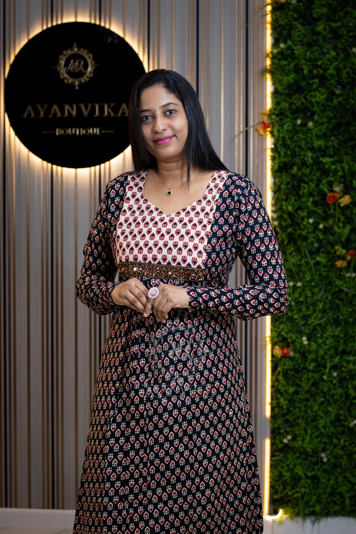 Pure Jaipur Cotton Aline Top