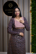 Pure Jaipur Cotton Aline Top