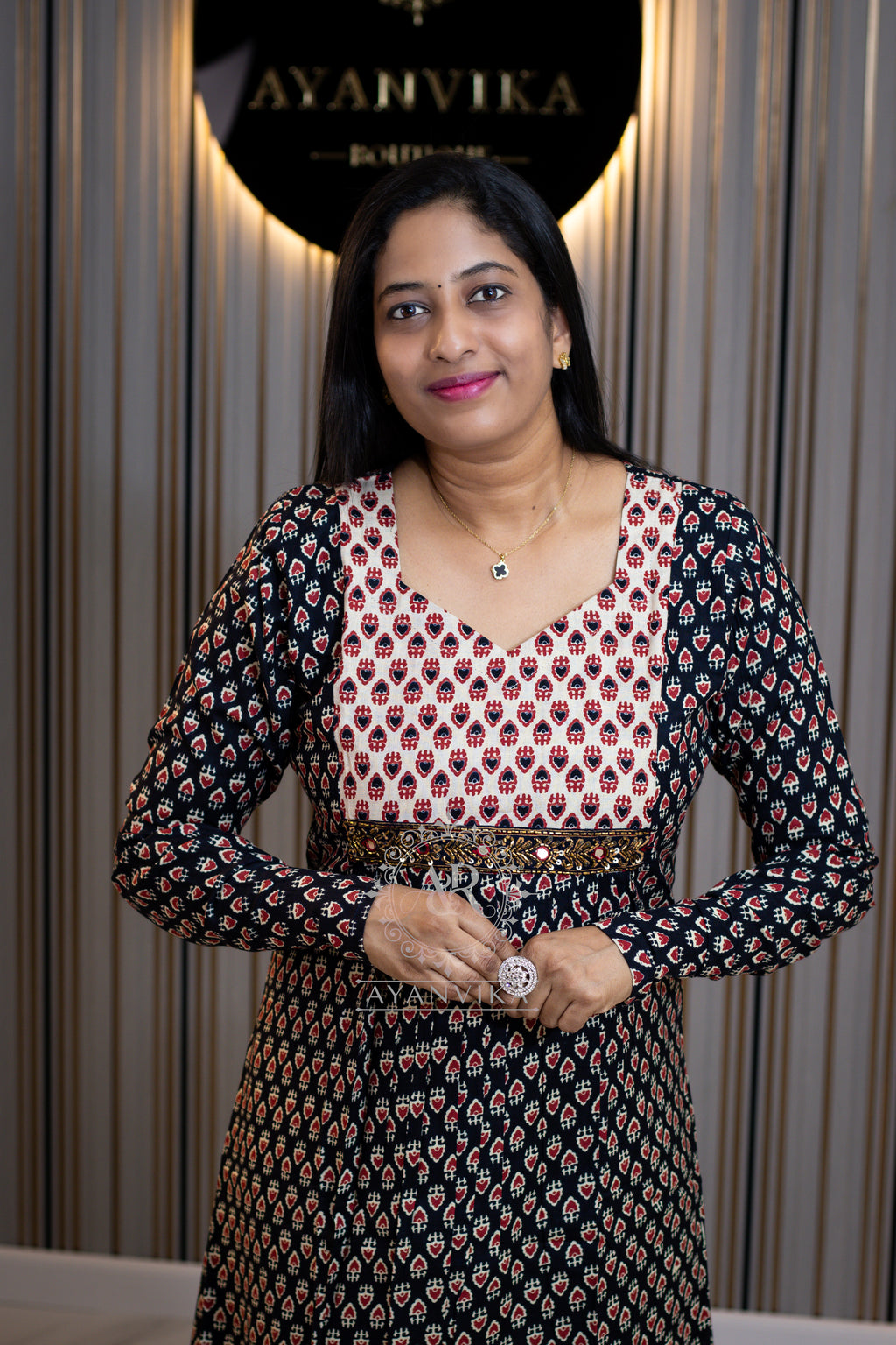 Pure Jaipur Cotton Aline Top
