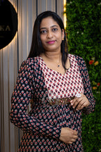 Pure Jaipur Cotton Aline Top