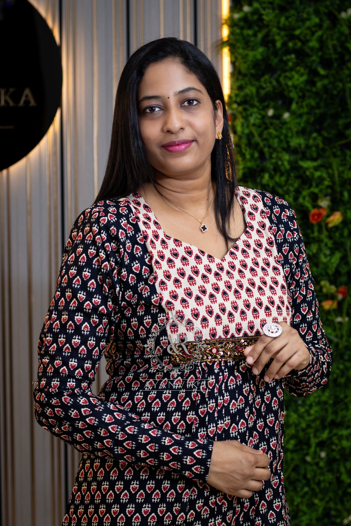 Pure Jaipur Cotton Aline Top