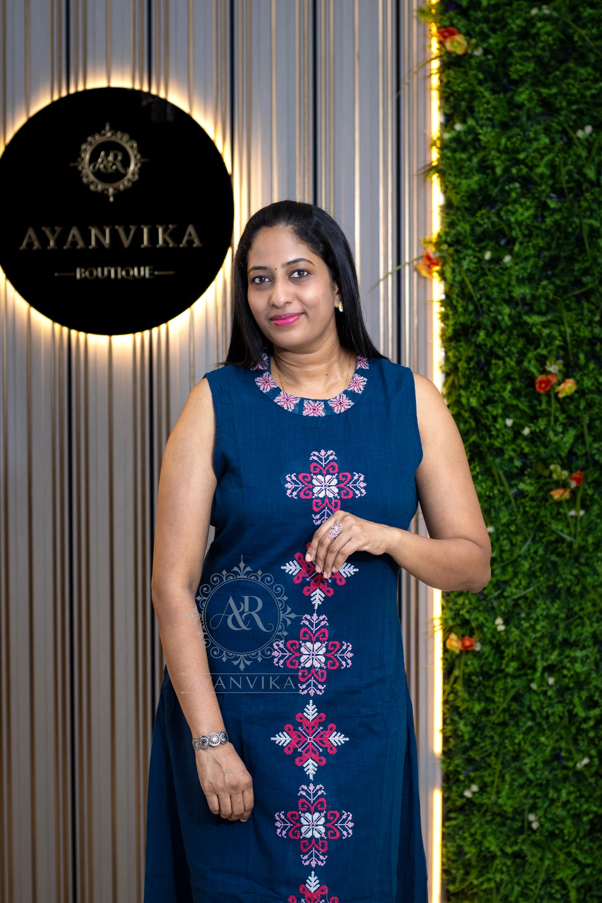 Handloom Aline Cotton Co-ord set